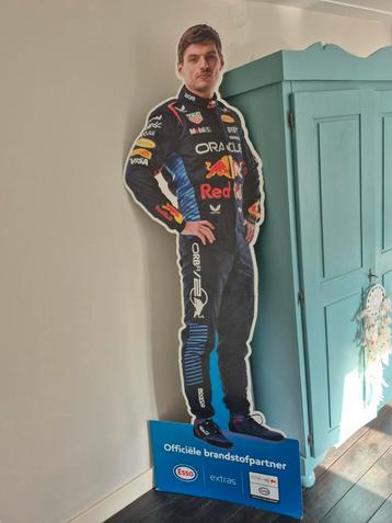 Max Verstappen Kartonnen Standbeeld - Red Bull Racing beschikbaar voor biedingen