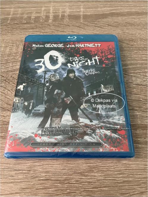 Blu-ray 30 Days of Night - NIEUW in Seal, Cd's en Dvd's, Blu-ray, Nieuw in verpakking, Horror, Ophalen of Verzenden