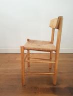 Vintage Deense J39 stoelen van Børge Mogensen voor FDB Møble, Huis en Inrichting, Stoelen, Ophalen, Gebruikt, Bruin, Nvt