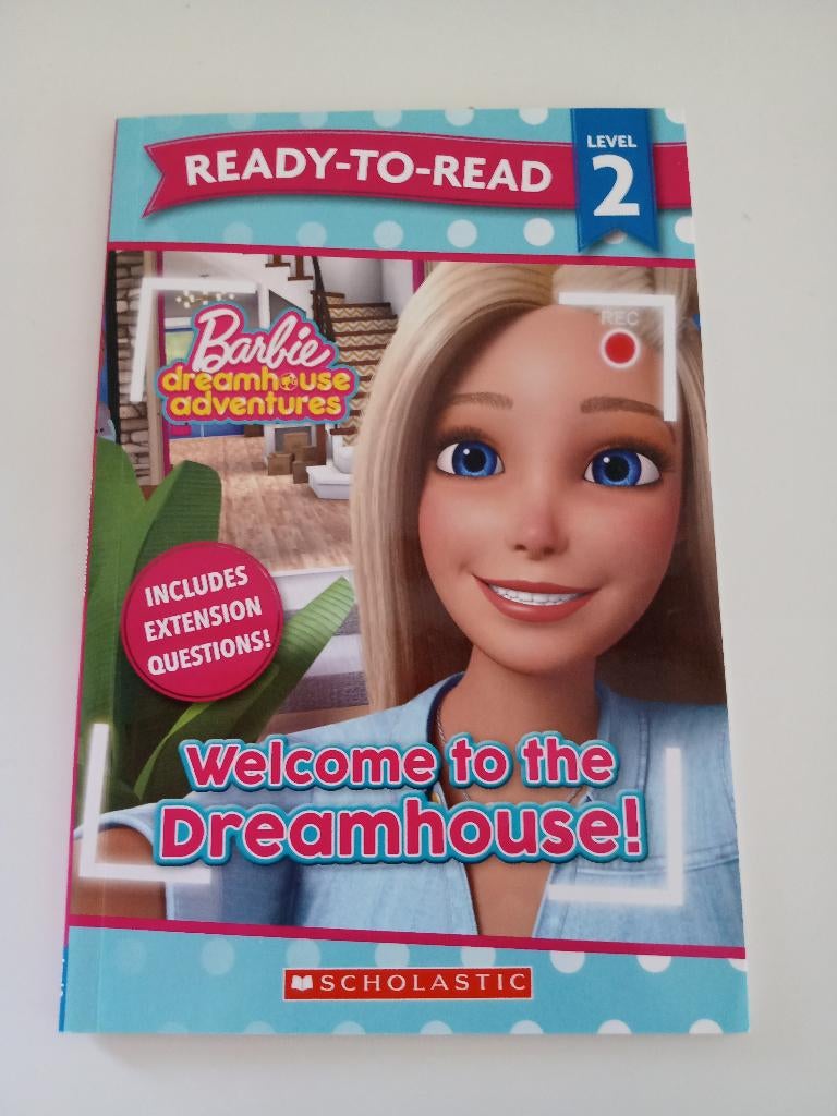 Engelstalig Barbie Dreamhouse Adventures Boekje, Ophalen of Verzenden, Zo goed als nieuw, Fictie algemeen