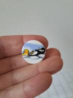 Porselein knoop Pinguin ligt te slapen Birchcroft D2.5xH1.5c, Verzamelen, Dierenverzamelingen, Ophalen of Verzenden, Nieuw, Wild dier