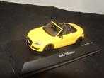 Schuco Audi TT Roadster geel, Hobby en Vrije tijd, Modelauto's | 1:43, Ophalen of Verzenden, Nieuw, Auto, Schuco