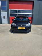 Seat Mii 1.0 44KW 2012 Zwart, Auto's, Voorwielaandrijving, 840 kg, 4 stoelen, Mii
