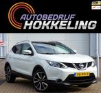 Nissan Qashqai 1.6 DIG-T Tekna 163pk; Panorama+Leder+360 Cam, Voorwielaandrijving, 65 €/maand, 1618 cc, Gebruikt