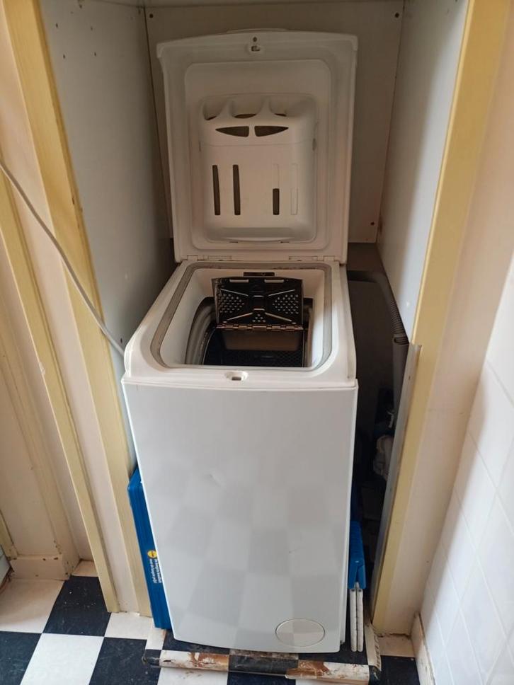 Bauknecht WATE 9575 Bovenlader - Compact & Efficiënt, Witgoed en Apparatuur, Wasmachines, Gebruikt, Bovenlader, 4 tot 6 kg, 85 tot 90 cm