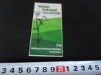 sticker 's-Graveland Natuurmonumenten Natuur behoud Noodzaak, Verzamelen, Ophalen, Zo goed als nieuw, Bedrijf of Vereniging