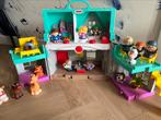 Little people huis incl veel poppen, muziek en licht, Ophalen of Verzenden, Zo goed als nieuw, Speelset