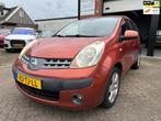 Nissan Note 1.4 First Note CLIMA-CRUISE-CENTRAAL, Auto's, Voorwielaandrijving, Stof, Gebruikt, Zwart