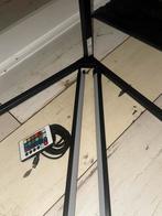 Grundig LED Vloerlamp met Afstandsbediening, Ophalen of Verzenden, Zo goed als nieuw, Metaal, 150 tot 200 cm