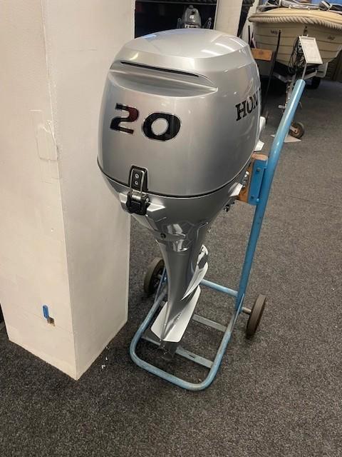 NIEUWE OVERJARIGE HONDA BF20D Langstaart I EL I 20pk 15 25, Watersport en Boten, Buiten- en Binnenboordmotoren, Nieuw, Benzine