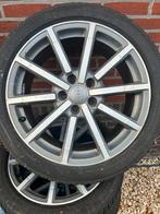 All season velgen en banden orgineel Audi 18 inch, Auto-onderdelen, Banden en Velgen, Ophalen, 18 inch, Gebruikt, Banden en Velgen