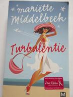 Mariëtte Middelbeek - Turbulentie, Ophalen of Verzenden, Gelezen, Mariëtte Middelbeek, Nederland