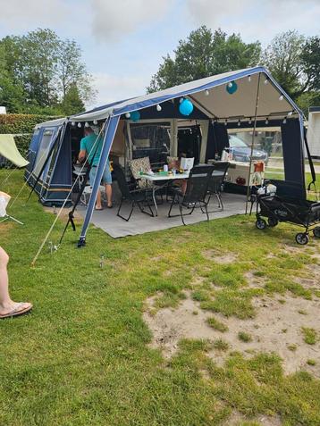 Vouwwagen 8 persoons beschikbaar voor biedingen