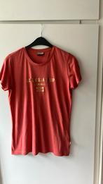 Napapijri. Roze/rood heren T-shirt. Maat M, Ophalen of Verzenden, Zo goed als nieuw, Rood, Naparijri