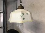 Antiek lampje voorzien van koperen ophangsysteem, Antiek en Kunst, Ophalen