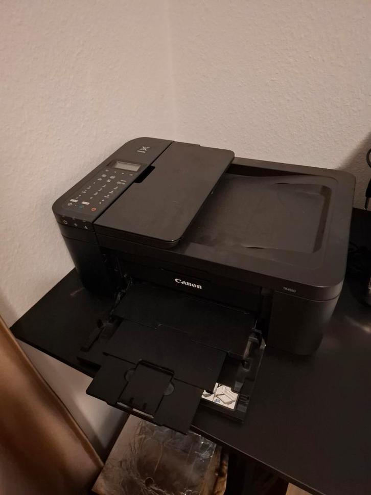 Canon TR4550 All-in-One Printer, Computers en Software, Printers, Gebruikt, All-in-one, Inkjetprinter, Kleur printen, Kopieren