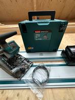 Makita Accu Invalzaag, Gebruikt, Invalzaag, Ophalen of Verzenden, 30 tot 70 mm