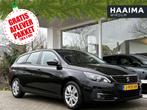 Peugeot 308 SW 1.2T 110pk Blue Lease Active | Parkeersensore, Auto's, Peugeot, Stof, Gebruikt, Euro 6, 1199 cc