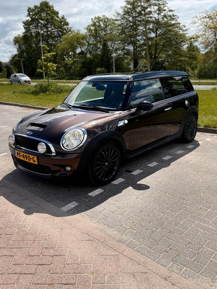 Mini Clubman 1.6 Cooper S AUT 2010 Bruin, Auto's, Mini, Particulier, Clubman, Benzine, D, Stationwagon, Automaat, Geïmporteerd