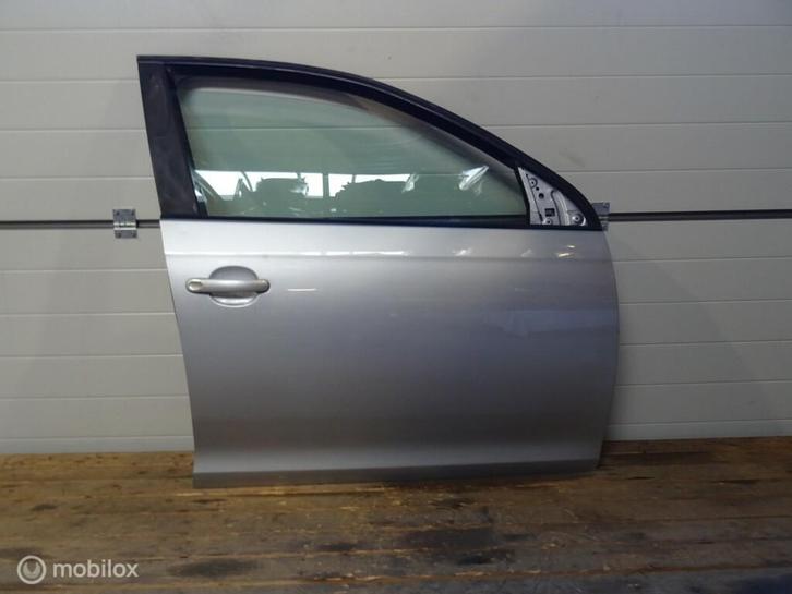 Vol Portier rechtsvoor ​Volkswagen Jetta ('05-'10)​ LA7W, Auto-onderdelen, Carrosserie en Plaatwerk, Deur, Volkswagen, Voor, Rechts