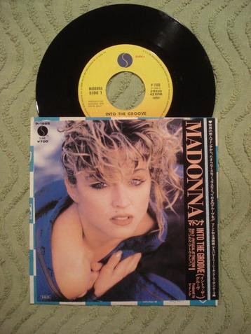 Madonna 7" Vinyl Single: ‘Into the groove’ (Japan)  beschikbaar voor biedingen