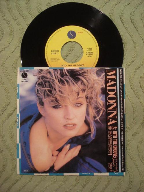 Madonna 7" Vinyl Single: ‘Into the groove’ (Japan), Cd's en Dvd's, Vinyl Singles, Single, Pop, 7 inch, Ophalen of Verzenden