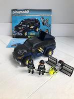 Playmobil Top Agents Robo-gangster Terreinwagen 4878 compl., Ophalen of Verzenden, Zo goed als nieuw, Complete set