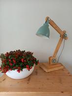 Leuke Tafellamp, Ophalen, Gebruikt, 50 tot 75 cm, Metaal