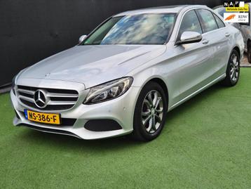 Mercedes-Benz C-klasse 180 Prestige PANO CAMERA LED! beschikbaar voor biedingen