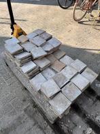 Estrikken tegels te koop ca. 200 stuks, Ophalen, Zo goed als nieuw, 10 m² of meer, Beton