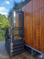 Opstap trap chalet woonwagen tinyhouse Black Edition, Ophalen of Verzenden, Zo goed als nieuw
