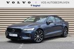 Volvo S60 Recharge T8 AWD Plus Dark | Stoel & stuurwielverwa, Automaat, Gebruikt, 4 cilinders, Blauw