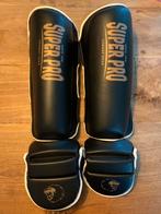 Super Pro Kickboks Scheenbeschermers Protector, Sport en Fitness, Vechtsporten en Zelfverdediging, Maat XS of kleiner, Ophalen of Verzenden