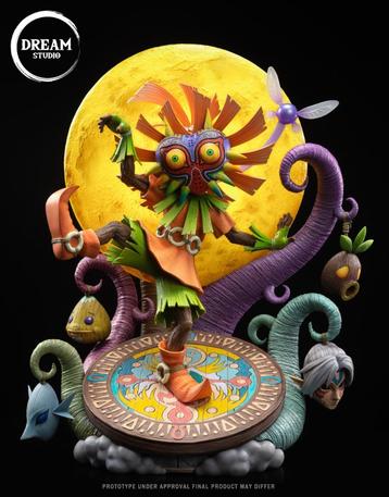 Zelda Dream Studio Skull Kid Yellow Moon- PRE ORDER