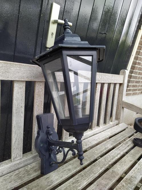tuinlantaarn tuinlamp klassiek, Tuin en Terras, Buitenverlichting, Gebruikt, Hanglamp, IJzer, 50 tot 250 watt, Ophalen