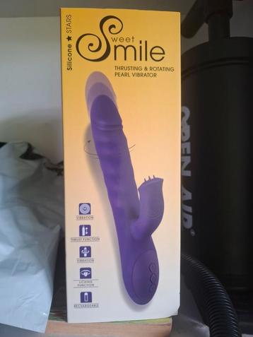 Vibrator nieuw...met gratis cleaner. beschikbaar voor biedingen