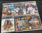 6 playstation 3 games. €19,99, Games, Ophalen of Verzenden, Zo goed als nieuw, Ps3