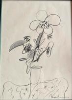 Originele tekeningen van Anton Martineau gesigneerd, Antiek en Kunst, Kunst | Tekeningen en Foto's, Verzenden