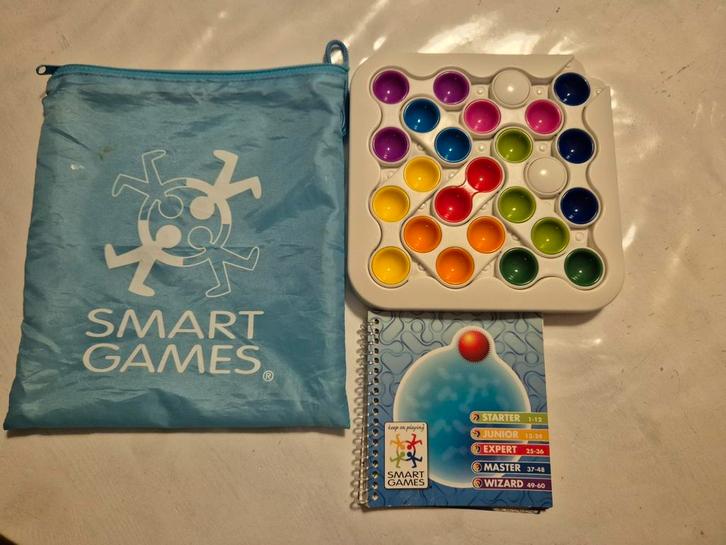 Smart Games Anti Virus Puzzelspel, Kinderen en Baby's, Speelgoed | Kinderpuzzels, Zo goed als nieuw, 6 jaar of ouder, 10 tot 50 stukjes