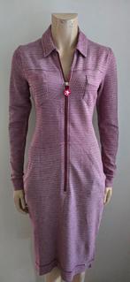 rood witte jurk IS.IS maat 38/40, Kleding | Dames, Maat 38/40 (M), Zo goed als nieuw, Ophalen of Verzenden, IS.IS