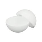 Stafil styropor (piepschuim) tweedelige bal Ø 25 cm, Hobby en Vrije tijd, Knutselen, Materiaal, ., Nieuw, Ophalen of Verzenden