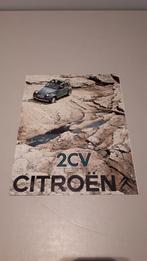 AUTOFOLDER CITROËN 2CV oktober 1968, Ophalen of Verzenden, Zo goed als nieuw, Citroën