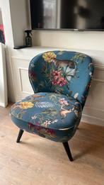 Sissy boy fauteuil / stoel blauw groen print, Ophalen, Zo goed als nieuw, 50 tot 75 cm