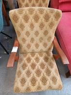 Vintage Jaren 50/60 Scandinavische Stoel, Ophalen, Gebruikt, Minder dan 75 cm, Stof