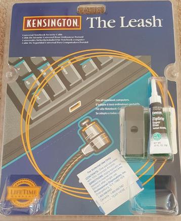 Laptop beveiligingskabel Kensington The Leash universeel nw. beschikbaar voor biedingen