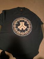 Defqon.1 t-shirt groen, Ophalen of Verzenden, Zo goed als nieuw, Maat 52/54 (L), Groen