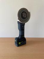 Festool accu haakse slijper acg 18, Ophalen of Verzenden, Zo goed als nieuw, 1000 watt of meer, Haakse handslijpmachine