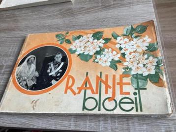 Oranje bloeit gedenkalbum Huwelijk Juliana en Bernhard beschikbaar voor biedingen