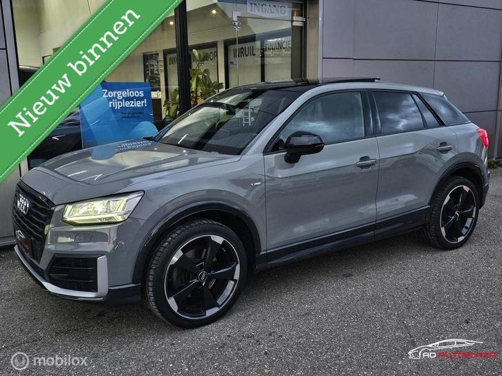 Audi Q2 1.4 TFSI CoD Sport Edition #1 Panorama/Keyless/Nardo, Auto's, Audi, Bedrijf, Te koop, Q2, ABS, Adaptive Cruise Control