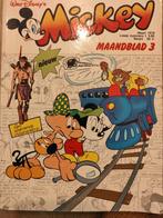 Mickey Maandblad 3 - Maart 1978, Eén stripboek, Ophalen of Verzenden, Gelezen, Walt Disney